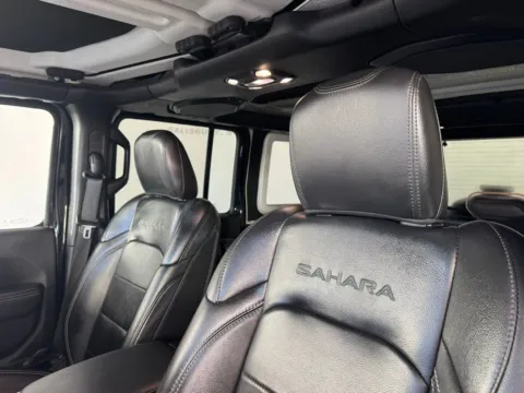 Another view of 2022 Jeep Wrangler Unlimited Sahara for sale in Salisbury, NC at Jerry Hunt Supercenter - Salisbury