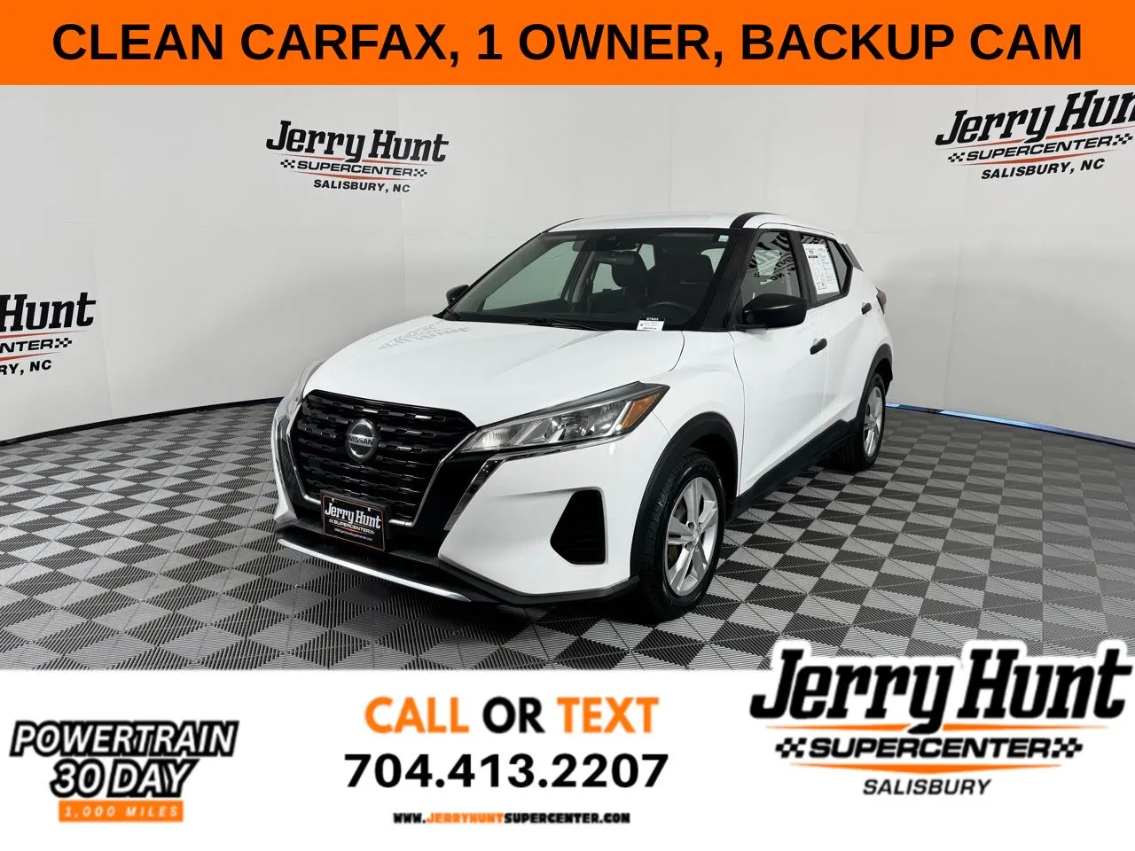 White 2021 Nissan Kicks S for sale in Salisbury, NC