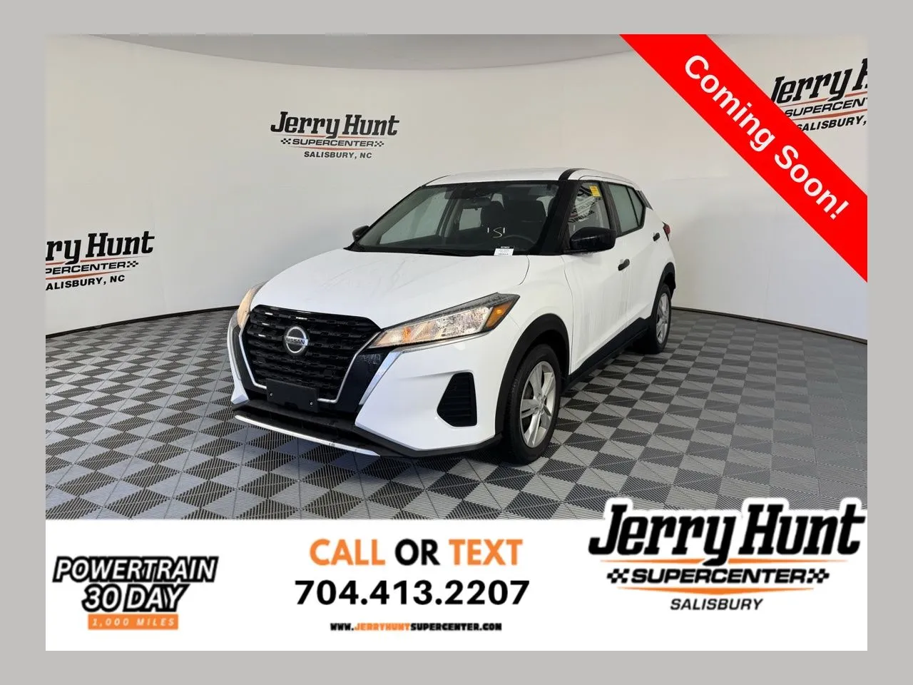 White 2021 Nissan Kicks S for sale in Salisbury, NC
