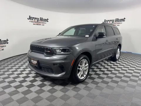 Gray 2023 Dodge Durango GT Plus for sale in Salisbury, NC