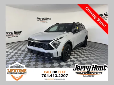 Gray 2023 Kia Sportage X-Pro Prestige for sale in Salisbury, NC