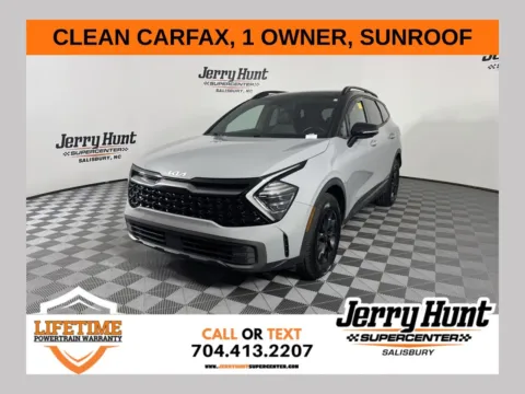Used 2021 Kia Sportage SX for sale in Lexington, NC at Jerry Hunt