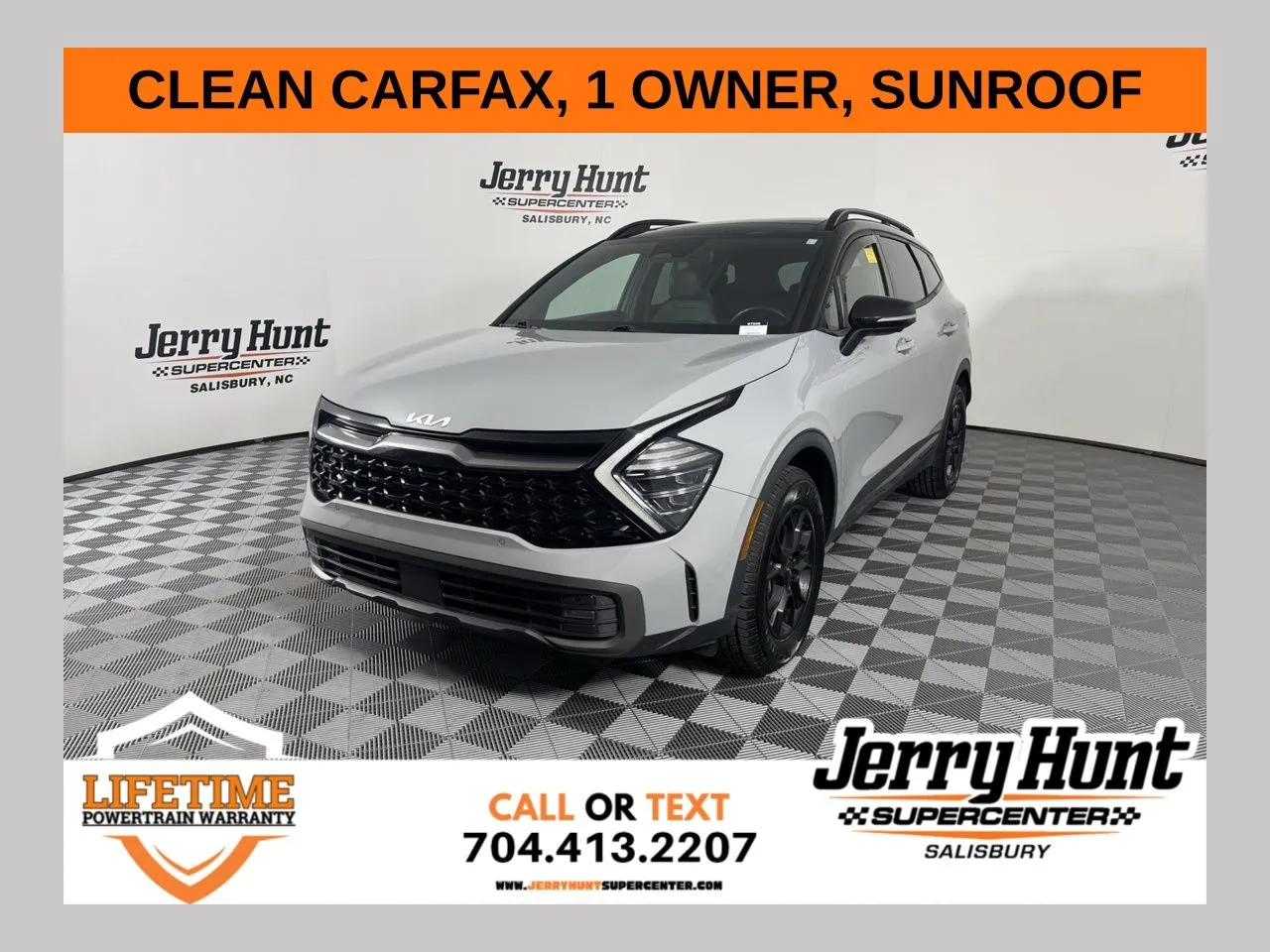 Gray 2023 Kia Sportage X-Pro Prestige for sale in Salisbury, NC