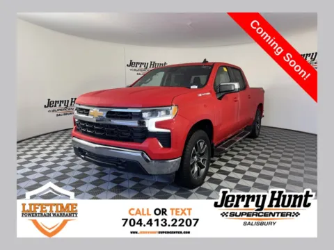 Red 2024 Chevrolet Silverado 1500 LT for sale in Salisbury, NC