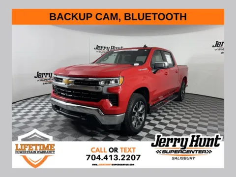 Red 2024 Chevrolet Silverado 1500 LT for sale in Salisbury, NC