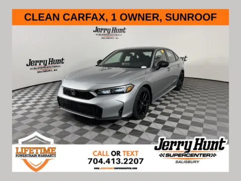 Silver 2025 Honda Civic Hybrid Sport for sale in Salisbury, NC
