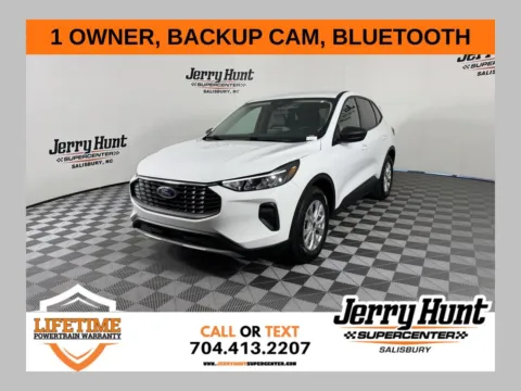 White 2025 Ford Escape Active for sale in Salisbury, NC