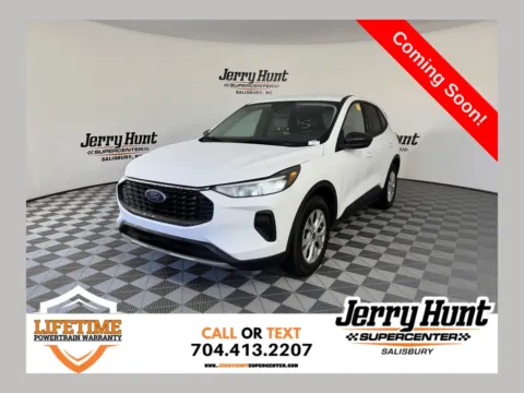 White 2025 Ford Escape Active for sale in Salisbury, NC