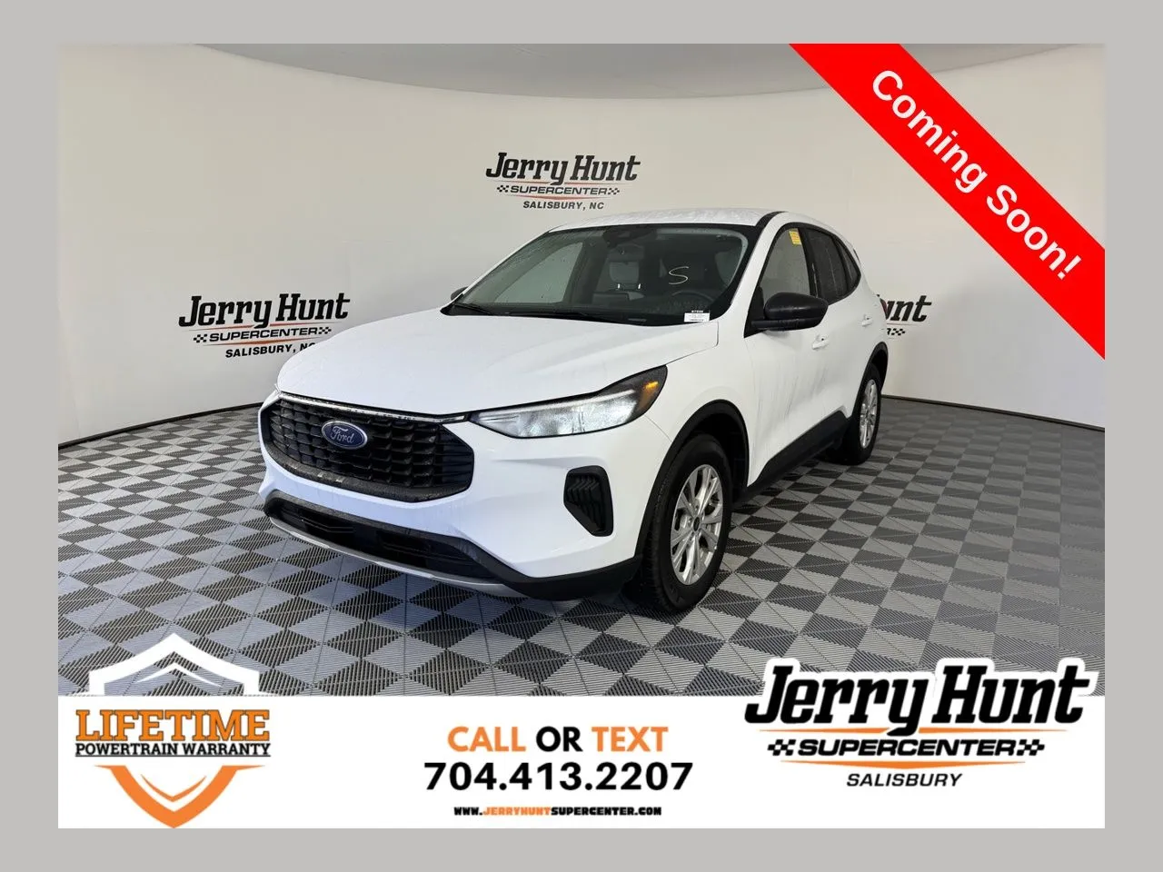 White 2025 Ford Escape Active for sale in Salisbury, NC