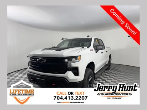 White 2023 Chevrolet Silverado 1500 LT Trail Boss for sale in Salisbury, NC
