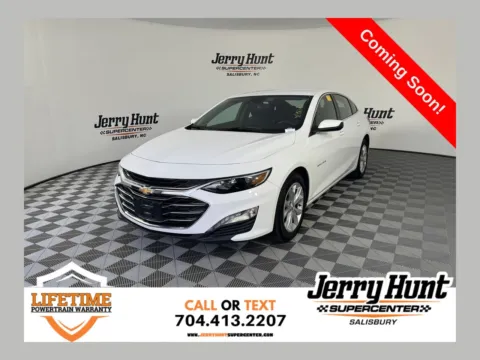 White 2024 Chevrolet Malibu LT for sale in Salisbury, NC