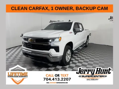White 2025 Chevrolet Silverado 1500 LT for sale in Salisbury, NC
