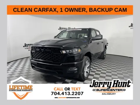 Black 2025 Ram 1500 Tradesman for sale in Salisbury, NC