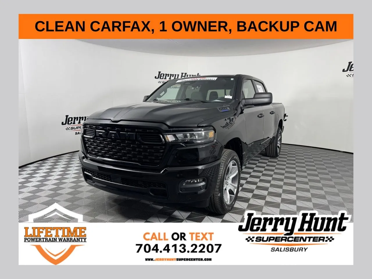 Black 2025 Ram 1500 Tradesman for sale in Salisbury, NC