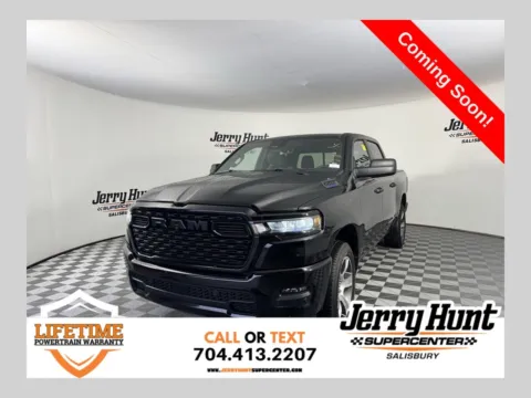 Black 2025 Ram 1500 Tradesman for sale in Salisbury, NC