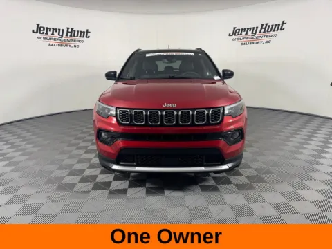 More photos of 2025 Jeep Compass Limited at Jerry Hunt Supercenter - Salisbury, NC