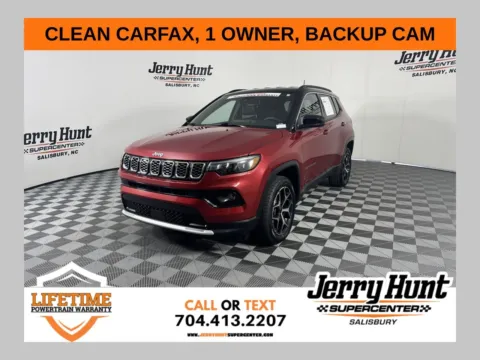 Red 2025 Jeep Compass Limited for sale in Salisbury, NC
