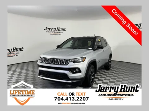Silver 2025 Jeep Compass Limited for sale in Salisbury, NC