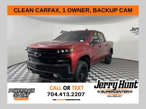 Red 2021 Chevrolet Silverado 1500 LT Trail Boss for sale in Salisbury, NC