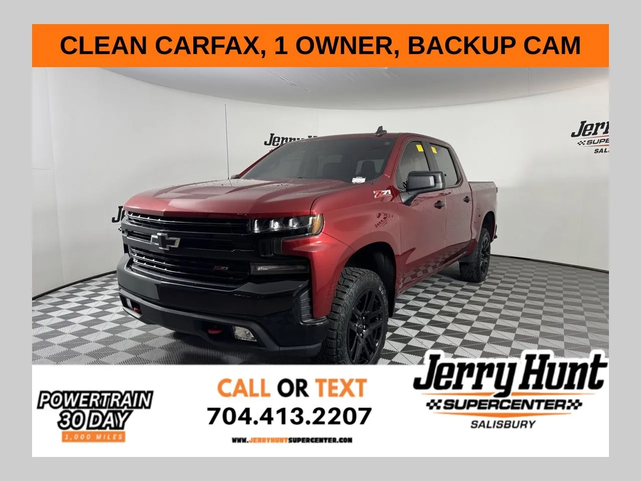 2021 Chevrolet Silverado 1500 LT Trail Boss for sale in Salisbury, NC