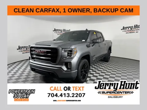 Gray 2021 GMC Sierra 1500 Elevation for sale in Salisbury, NC