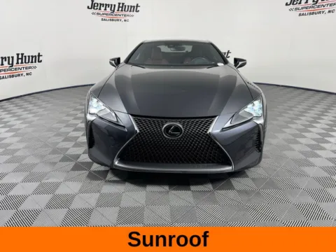 More photos of 2018 Lexus LC 500 at Jerry Hunt Supercenter - Salisbury, NC
