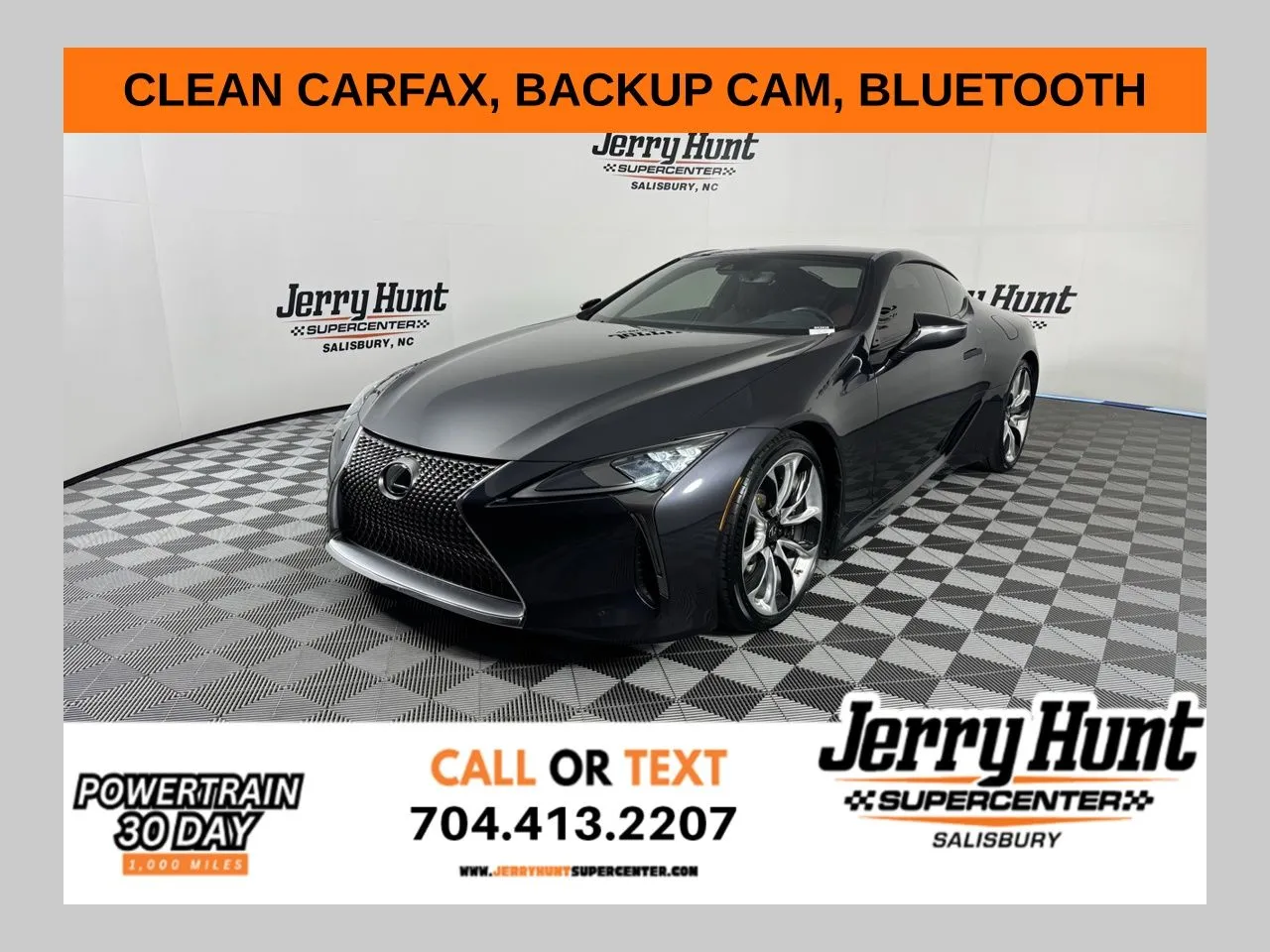 Used 2018 Lexus LC 500 for sale in Salisbury, NC at Jerry Hunt