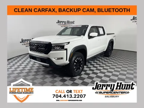 White 2023 Nissan Frontier PRO-4X for sale in Salisbury, NC