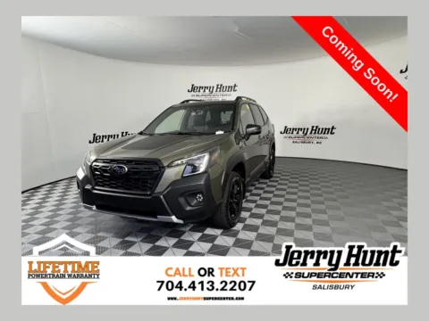 Green 2024 Subaru Forester Wilderness for sale in Salisbury, NC