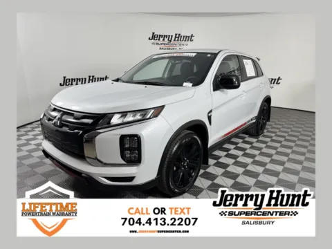 White 2024 Mitsubishi Outlander Sport RALLIART for sale in Salisbury, NC