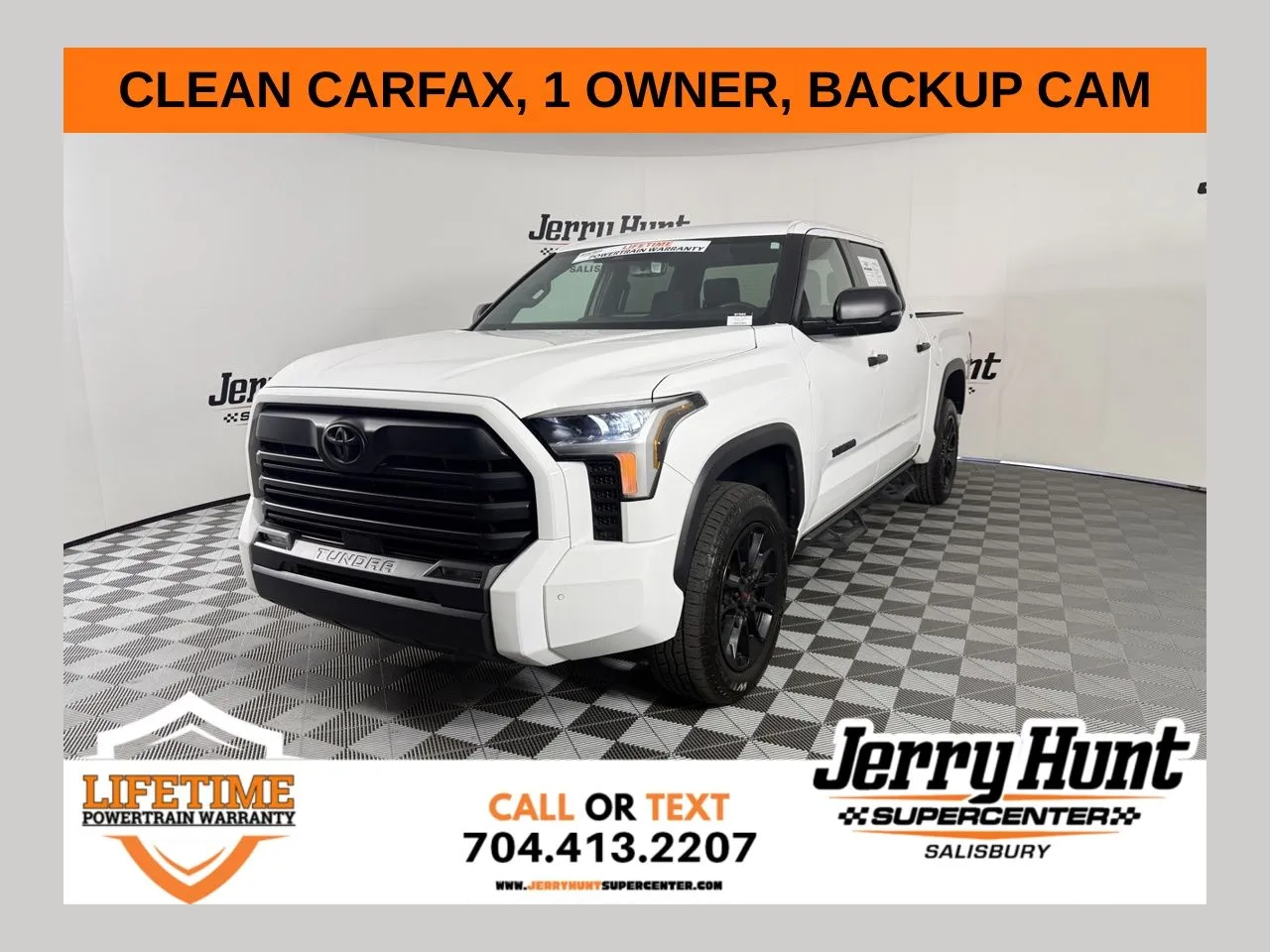 White 2025 Toyota Tundra SR5 for sale in Salisbury, NC