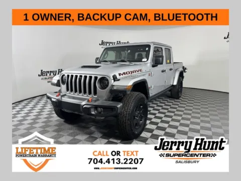 Silver 2022 Jeep Gladiator Mojave for sale in Salisbury, NC