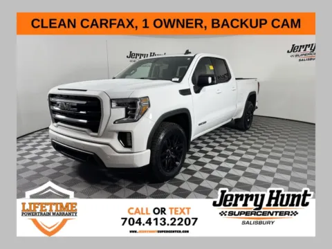 White 2021 GMC Sierra 1500 Elevation for sale in Salisbury, NC