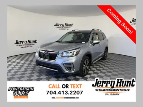 Silver 2020 Subaru Forester Touring for sale in Salisbury, NC