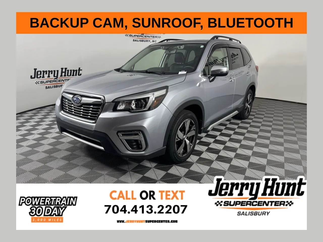 Silver 2020 Subaru Forester Touring for sale in Salisbury, NC