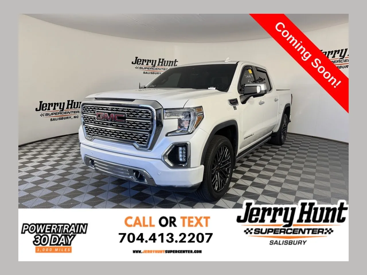 White 2020 GMC Sierra 1500 Denali for sale in Salisbury, NC