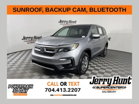Used 2019 Honda Pilot EX-L for sale in Salisbury, NC at Jerry Hunt