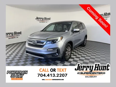 Silver 2019 Honda Pilot EX-L for sale in Salisbury, NC