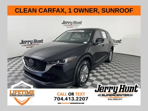 Black 2023 Mazda CX-5 2.5 S Preferred Package for sale in Salisbury, NC