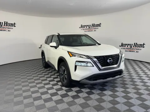 Another view of 2023 Nissan Rogue SV for sale in Salisbury, NC at Jerry Hunt Supercenter - Salisbury