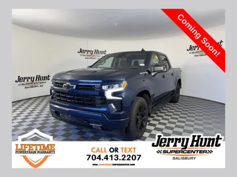 Blue 2022 Chevrolet Silverado 1500 RST for sale in Salisbury, NC