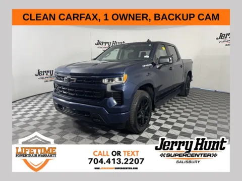 Blue 2022 Chevrolet Silverado 1500 RST for sale in Salisbury, NC