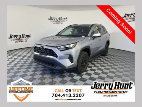 Silver 2022 Toyota RAV4 XLE for sale in Salisbury, NC