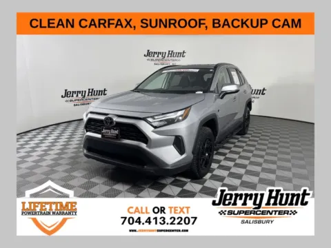 Silver 2022 Toyota RAV4 XLE for sale in Salisbury, NC