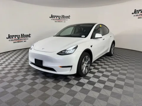 White 2022 Tesla Model Y Long Range for sale in Salisbury, NC