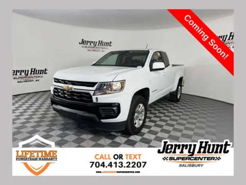White 2022 Chevrolet Colorado LT for sale in Salisbury, NC