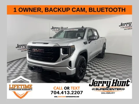 Silver 2022 GMC Sierra 1500 Elevation for sale in Salisbury, NC