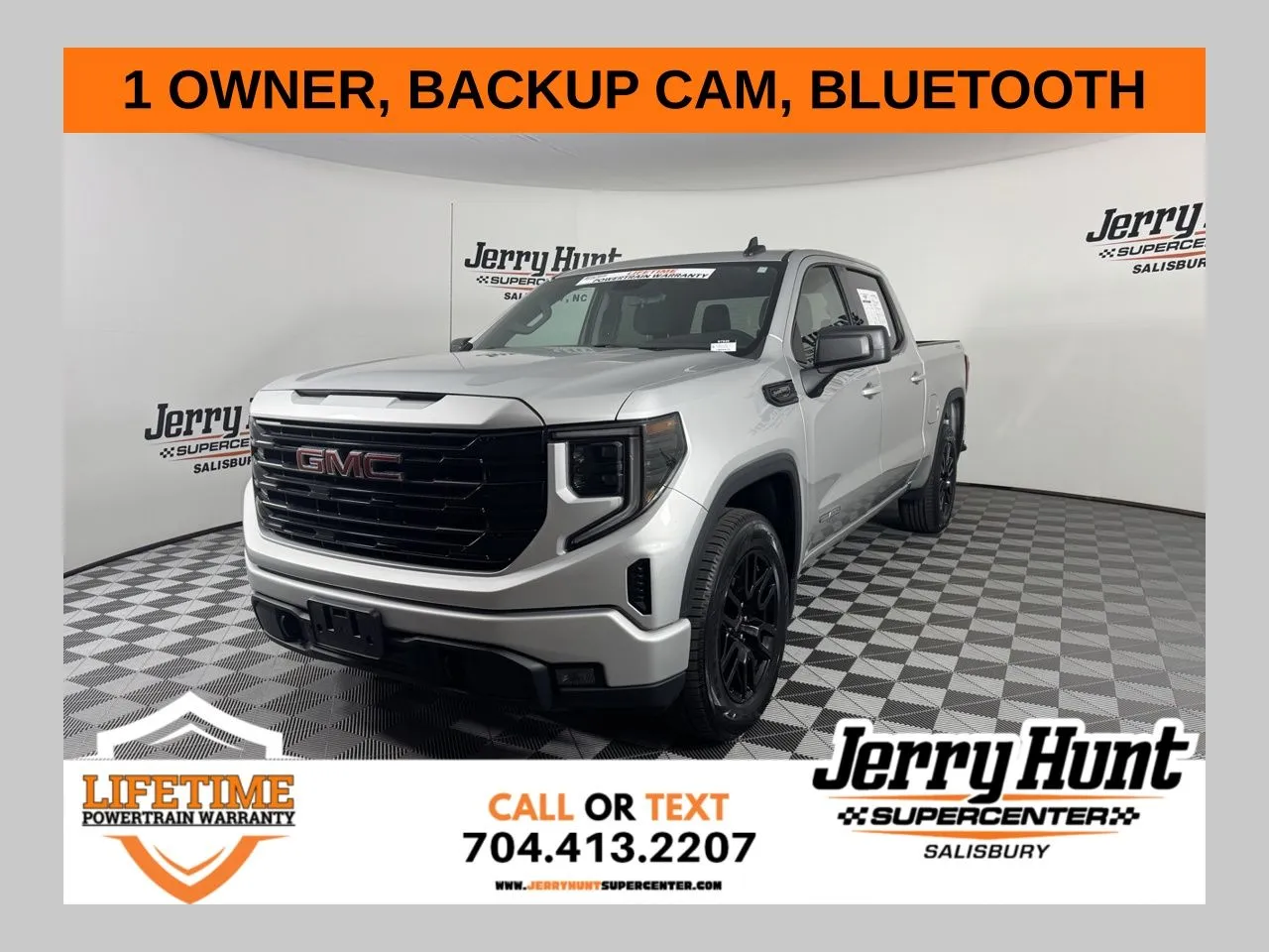 Silver 2022 GMC Sierra 1500 Elevation for sale in Salisbury, NC
