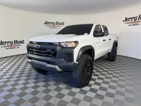 White 2023 Chevrolet Colorado Trail Boss for sale in Salisbury, NC