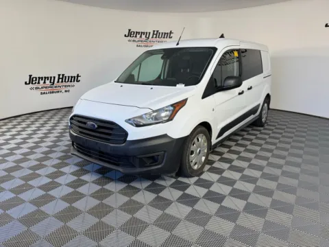 White 2023 Ford Transit Connect XL for sale in Salisbury, NC